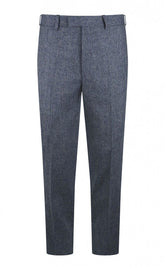 Abraham-Moon-light-blue-pure-wool-light-weight-tweed-trousers-front-barucci